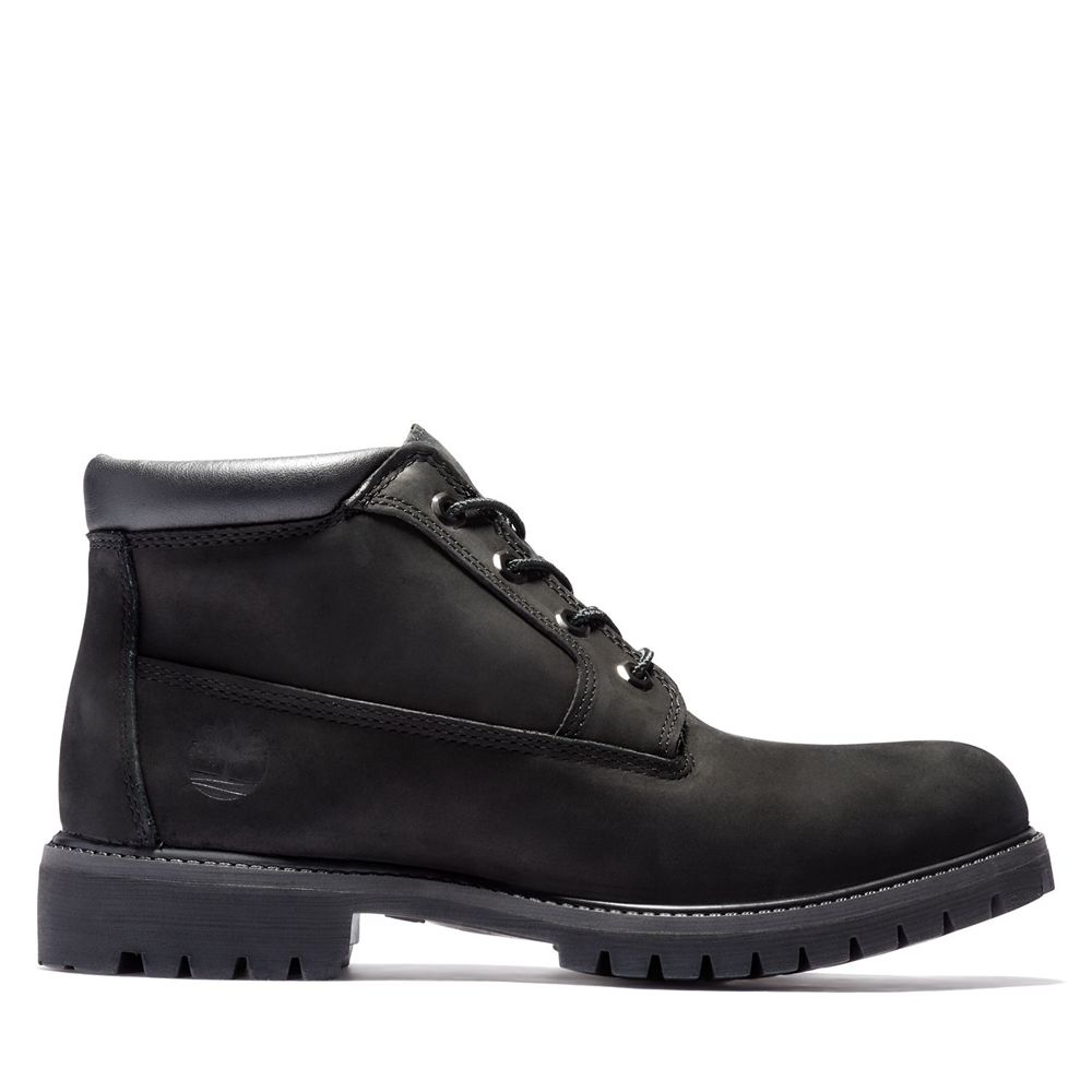 Botas de Seguridad Timberland Argentina Hombre - Classic Waterproof - Negras - GYTVMQ-863